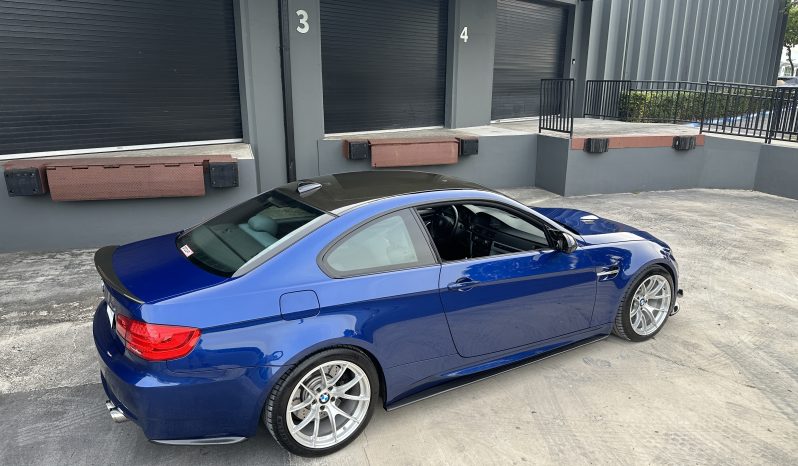 
 2013 BMW E92 M3 Competition- Lemans Blue -1 Of 158 – Carbon Roof – DCT – 59k Miles full									