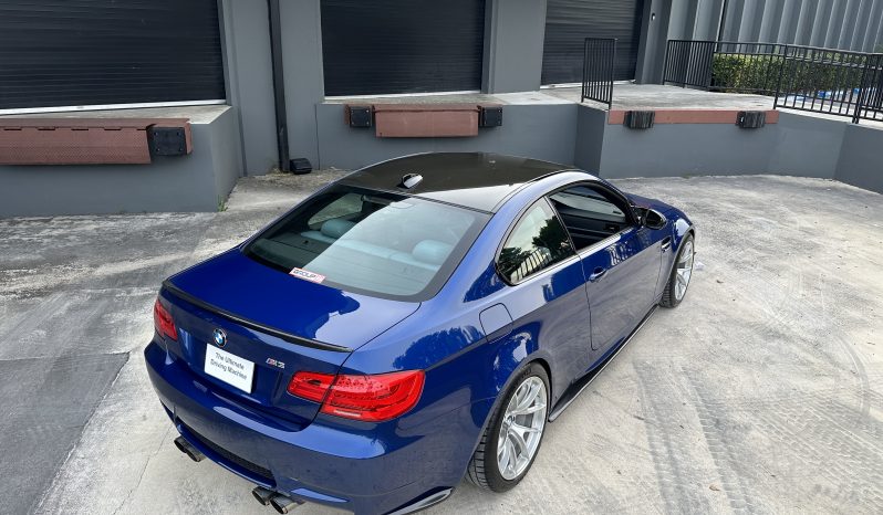 
 2013 BMW E92 M3 Competition- Lemans Blue -1 Of 158 – Carbon Roof – DCT – 59k Miles full									