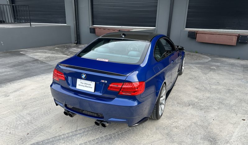 
 2013 BMW E92 M3 Competition- Lemans Blue -1 Of 158 – Carbon Roof – DCT – 59k Miles full									