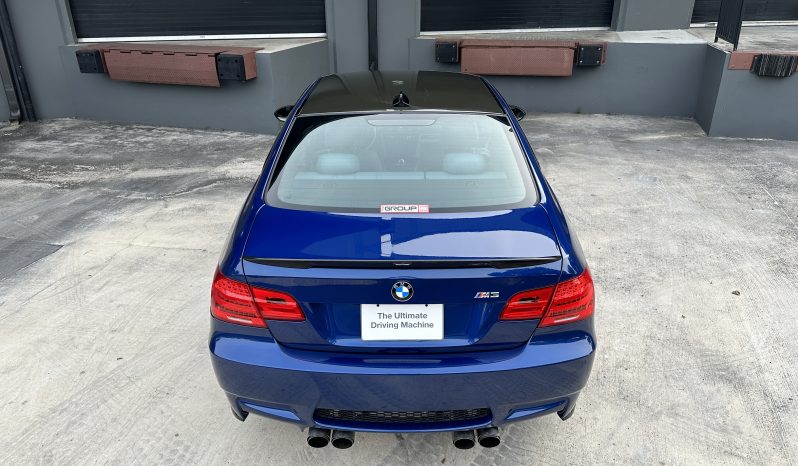 
 2013 BMW E92 M3 Competition- Lemans Blue -1 Of 158 – Carbon Roof – DCT – 59k Miles full									