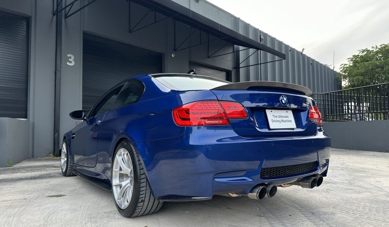 
 2013 BMW E92 M3 Competition- Lemans Blue -1 Of 158 – Carbon Roof – DCT – 59k Miles full									