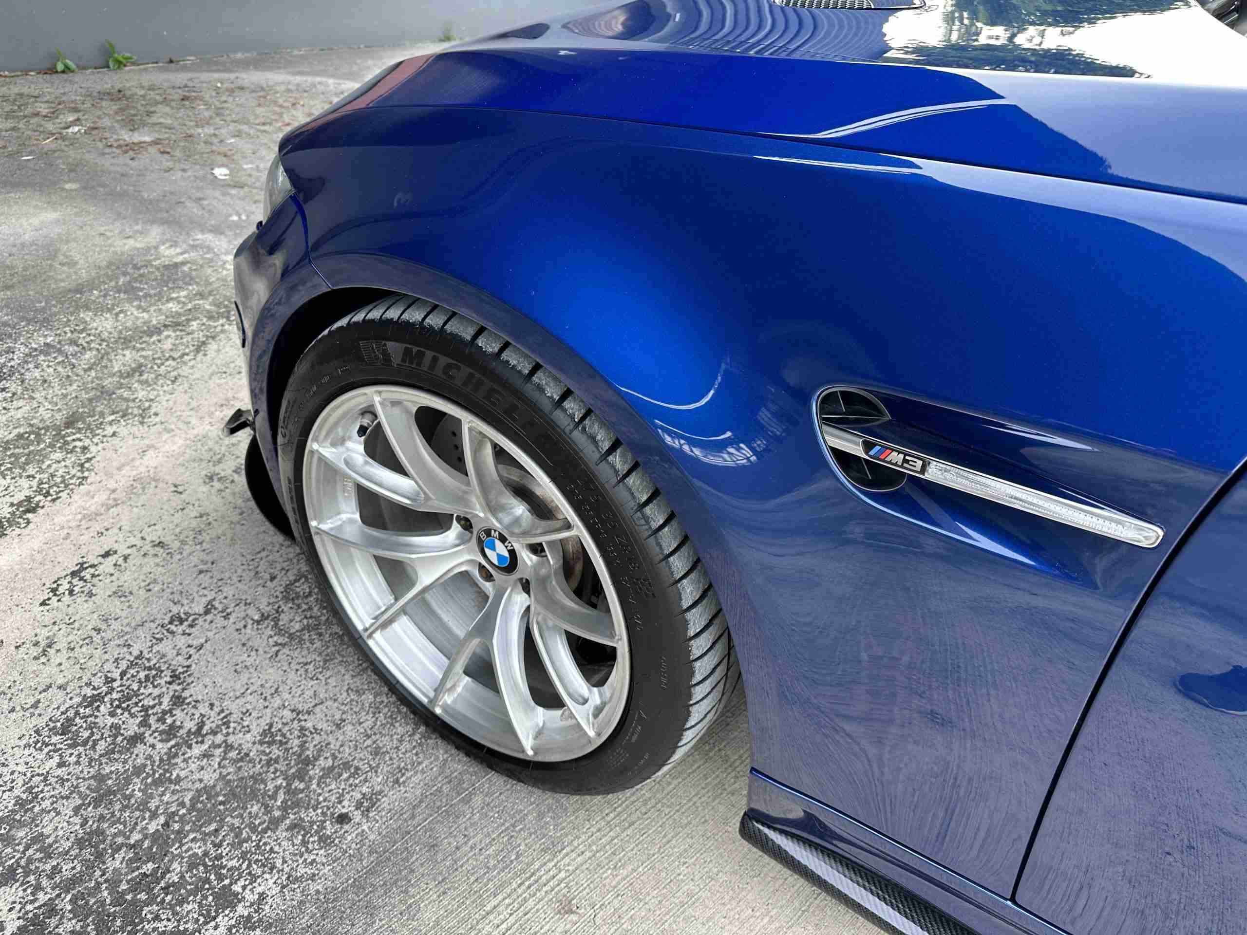 2013 BMW E92 M3 Competition- Lemans Blue -1 Of 158 – Carbon Roof – DCT – 59k Miles full