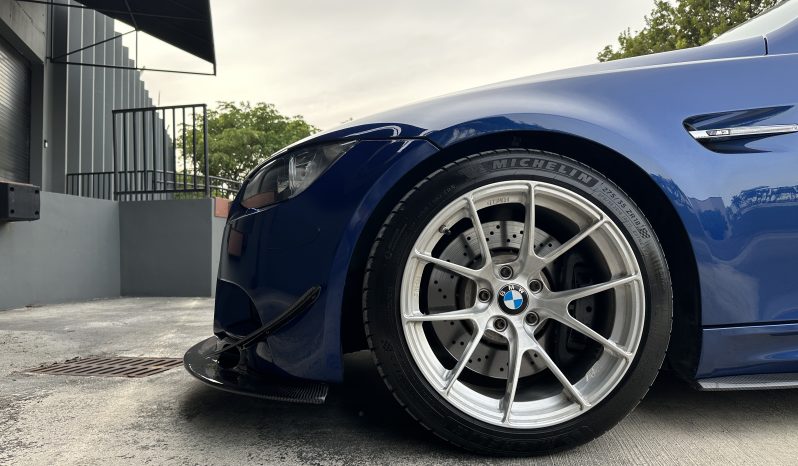
 2013 BMW E92 M3 Competition- Lemans Blue -1 Of 158 – Carbon Roof – DCT – 59k Miles full									