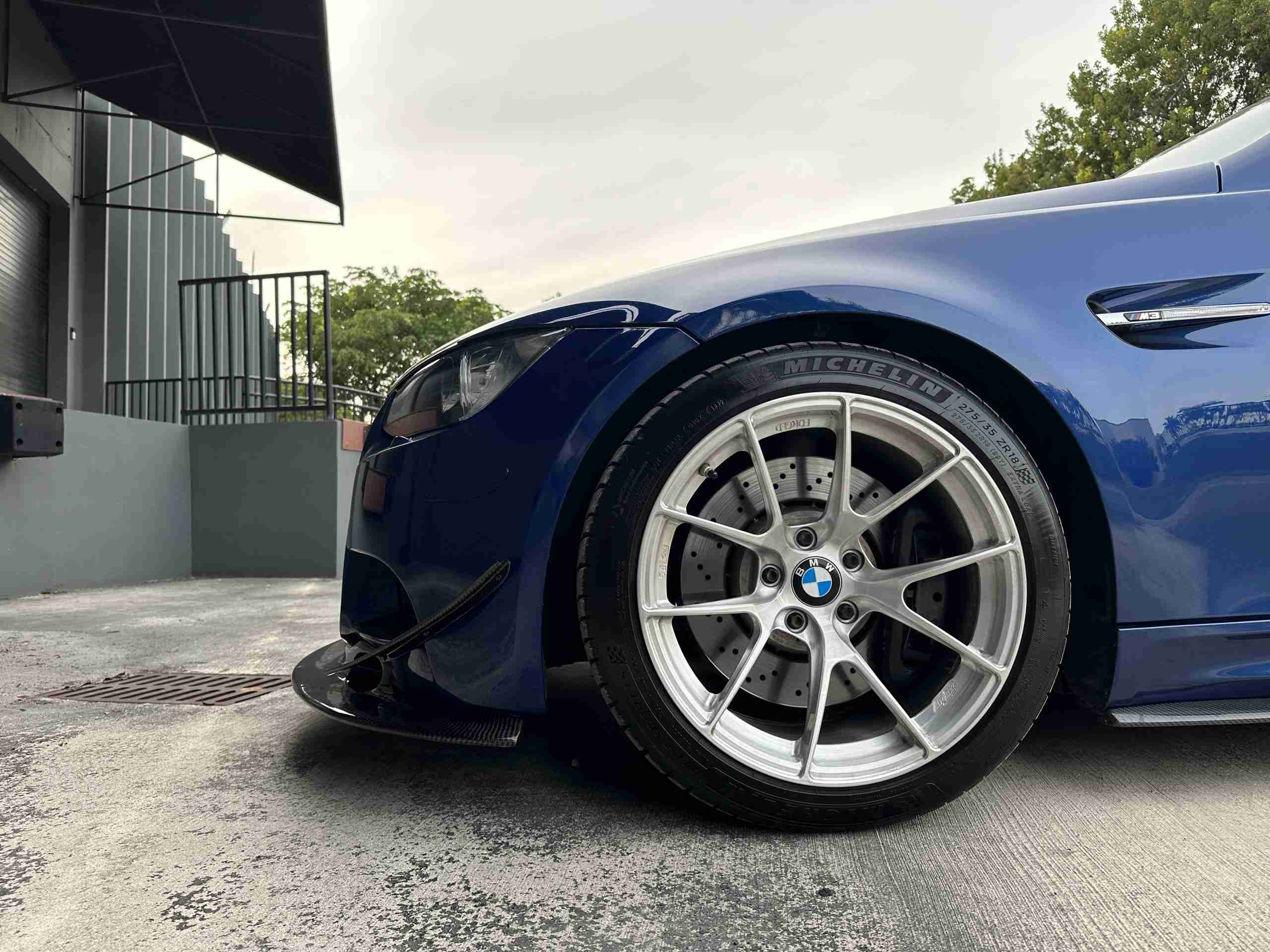 2013 BMW E92 M3 Competition- Lemans Blue -1 Of 158 – Carbon Roof – DCT – 59k Miles full