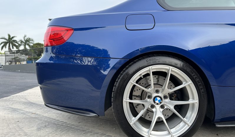 
 2013 BMW E92 M3 Competition- Lemans Blue -1 Of 158 – Carbon Roof – DCT – 59k Miles full									