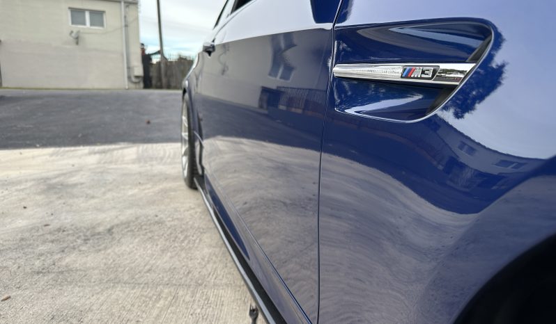 
 2013 BMW E92 M3 Competition- Lemans Blue -1 Of 158 – Carbon Roof – DCT – 59k Miles full									