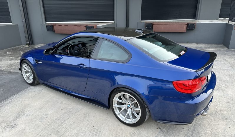 
 2013 BMW E92 M3 Competition- Lemans Blue -1 Of 158 – Carbon Roof – DCT – 59k Miles full									