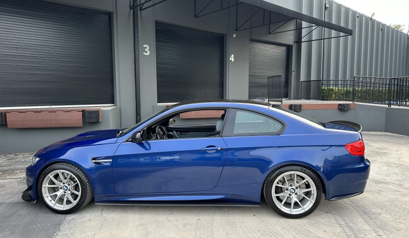 
 2013 BMW E92 M3 Competition- Lemans Blue -1 Of 158 – Carbon Roof – DCT – 59k Miles full									