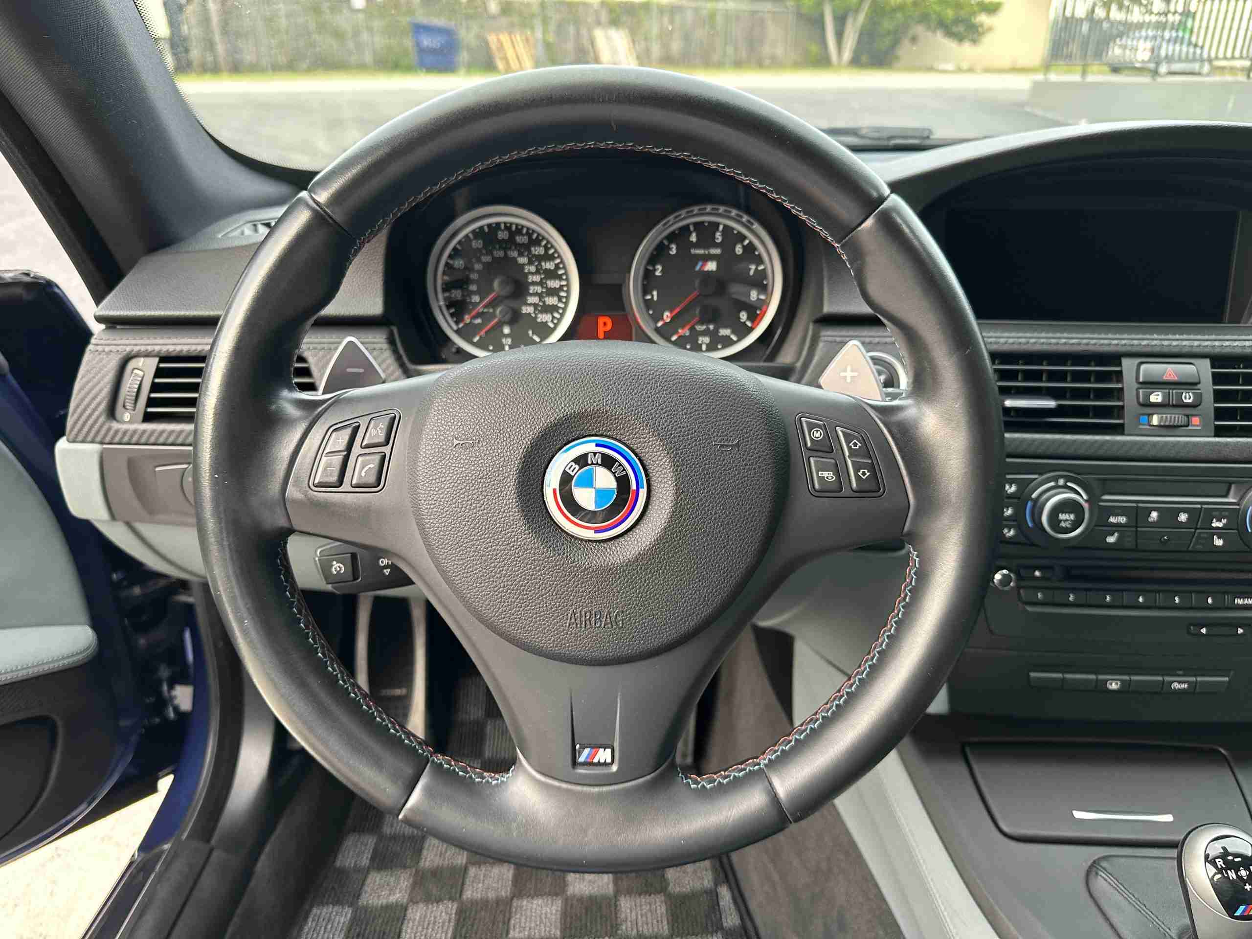 2013 BMW E92 M3 Competition- Lemans Blue -1 Of 158 – Carbon Roof – DCT – 59k Miles full