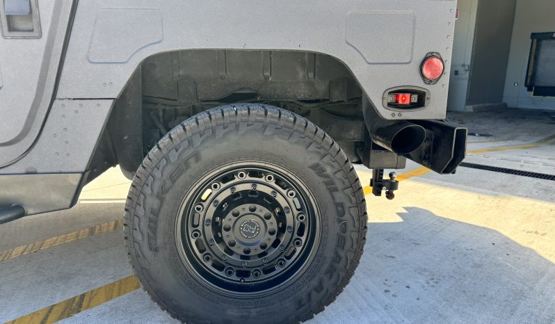 
 2000 Hummer H1 AM GENERAL SUT – 6.5L OPTIMIZER TURBO DIESEL – CUSTOM INTERIOR/SOUND – COLD AC ONLY 84K MILES full									
