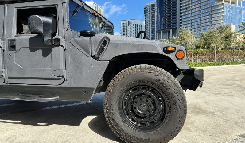 
 2000 Hummer H1 AM GENERAL SUT – 6.5L OPTIMIZER TURBO DIESEL – CUSTOM INTERIOR/SOUND – COLD AC ONLY 84K MILES full									