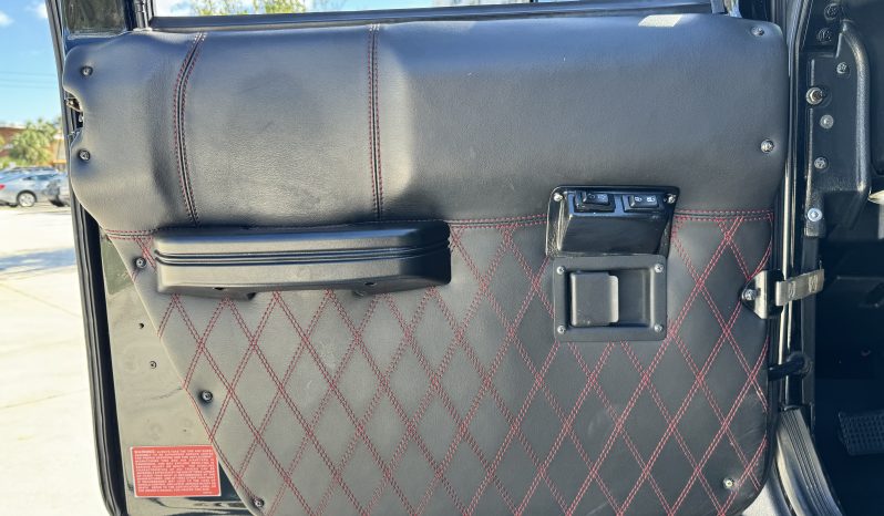 
 2000 Hummer H1 AM GENERAL SUT – 6.5L OPTIMIZER TURBO DIESEL – CUSTOM INTERIOR/SOUND – COLD AC ONLY 84K MILES full									