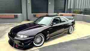 1995 Nissan Skyline GTR R33 VSPEC -Top Secret Aero – Big Twin Turbos – Ikeya Formula Suspension