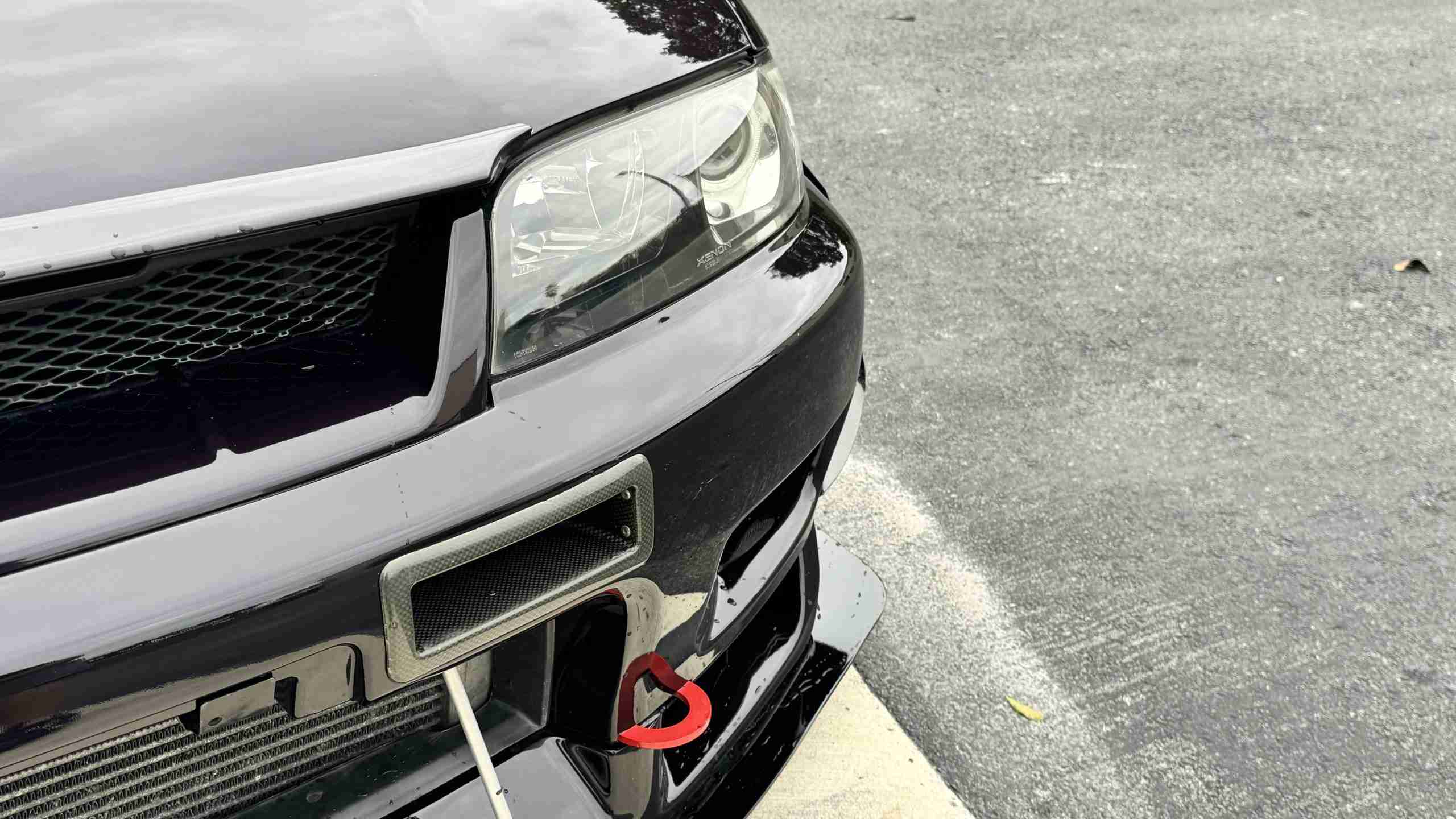1995 Nissan Skyline GTR R33 VSPEC -Top Secret Aero – Big Twin Turbos – Ikeya Formula Suspension full
