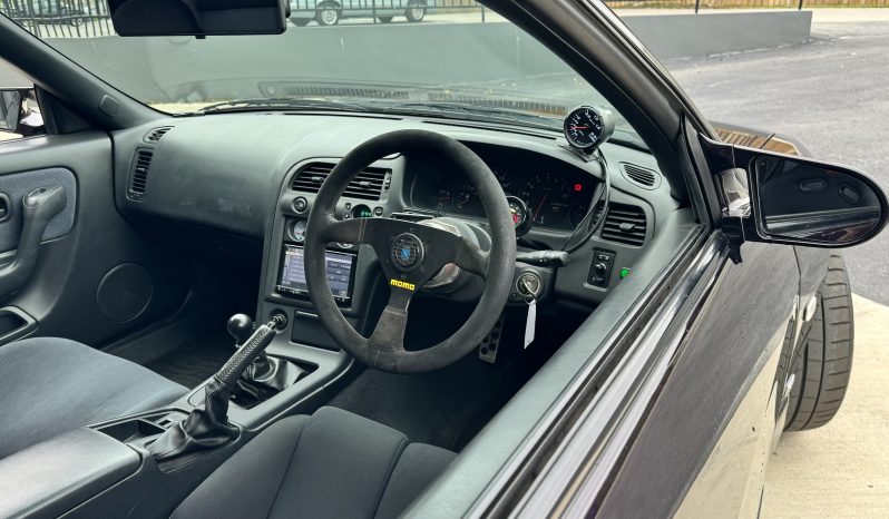 
 1995 Nissan Skyline GTR R33 VSPEC -Top Secret Aero – Big Twin Turbos – Ikeya Formula Suspension full									