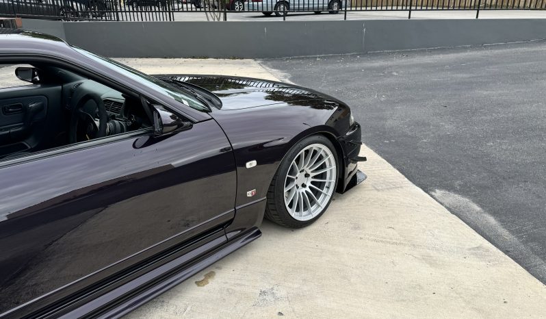 
 1995 Nissan Skyline GTR R33 VSPEC -Top Secret Aero – Big Twin Turbos – Ikeya Formula Suspension full									
