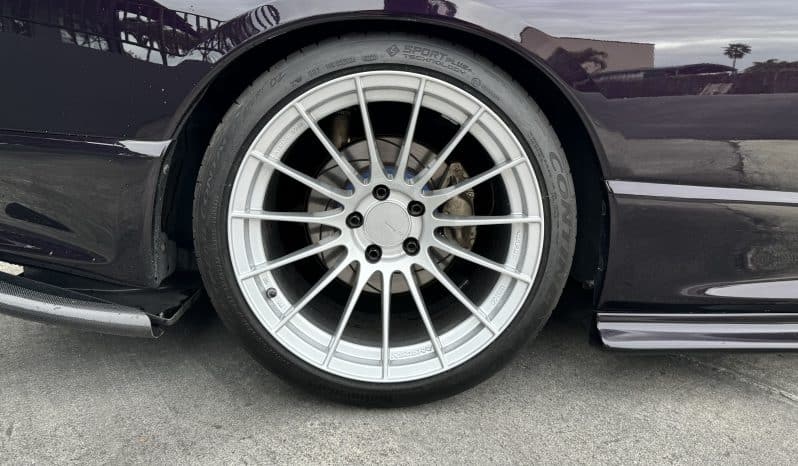
 1995 Nissan Skyline GTR R33 VSPEC -Top Secret Aero – Big Twin Turbos – Ikeya Formula Suspension full									