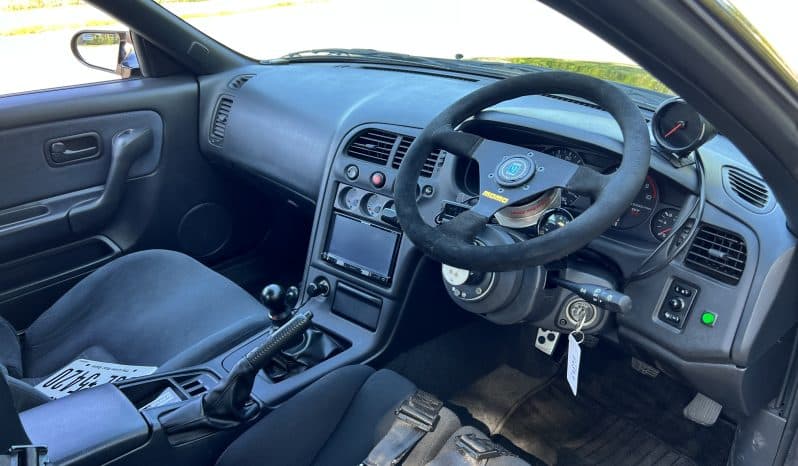 
 1995 Nissan Skyline GTR R33 VSPEC -Top Secret Aero – Big Twin Turbos – Ikeya Formula Suspension full									