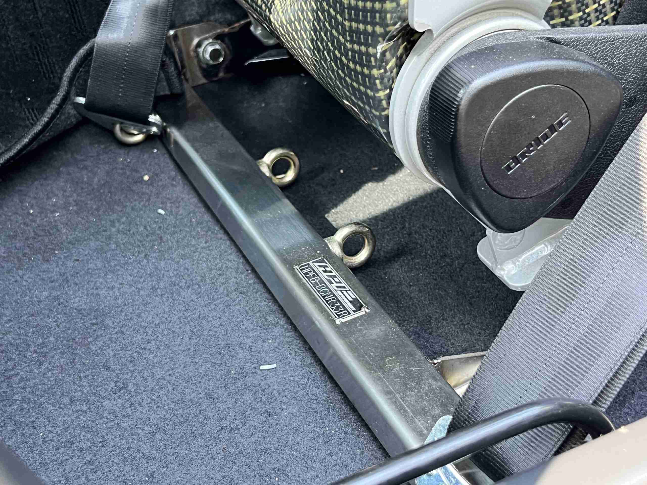 1995 Nissan Skyline GTR R33 VSPEC -Top Secret Aero – Big Twin Turbos – Ikeya Formula Suspension full