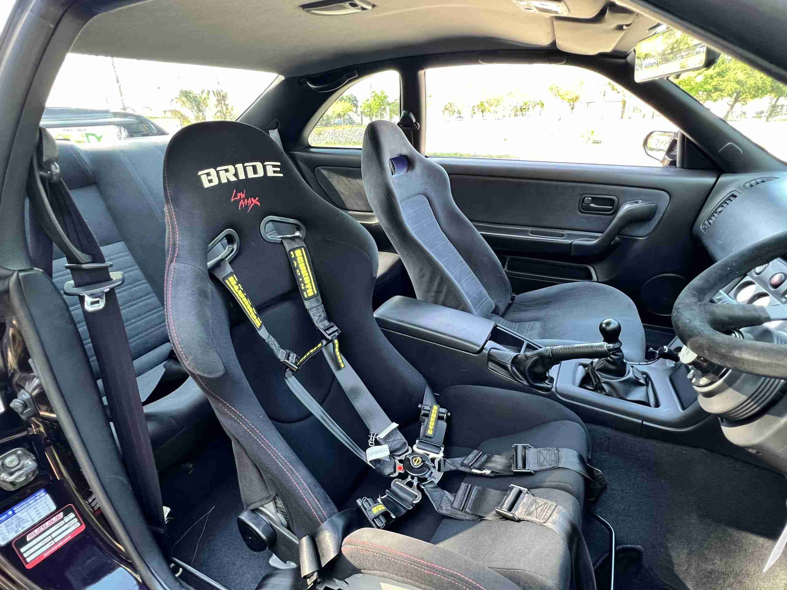 1995 Nissan Skyline GTR R33 VSPEC -Top Secret Aero – Big Twin Turbos – Ikeya Formula Suspension full