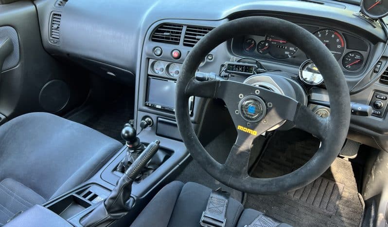 
 1995 Nissan Skyline GTR R33 VSPEC -Top Secret Aero – Big Twin Turbos – Ikeya Formula Suspension full									