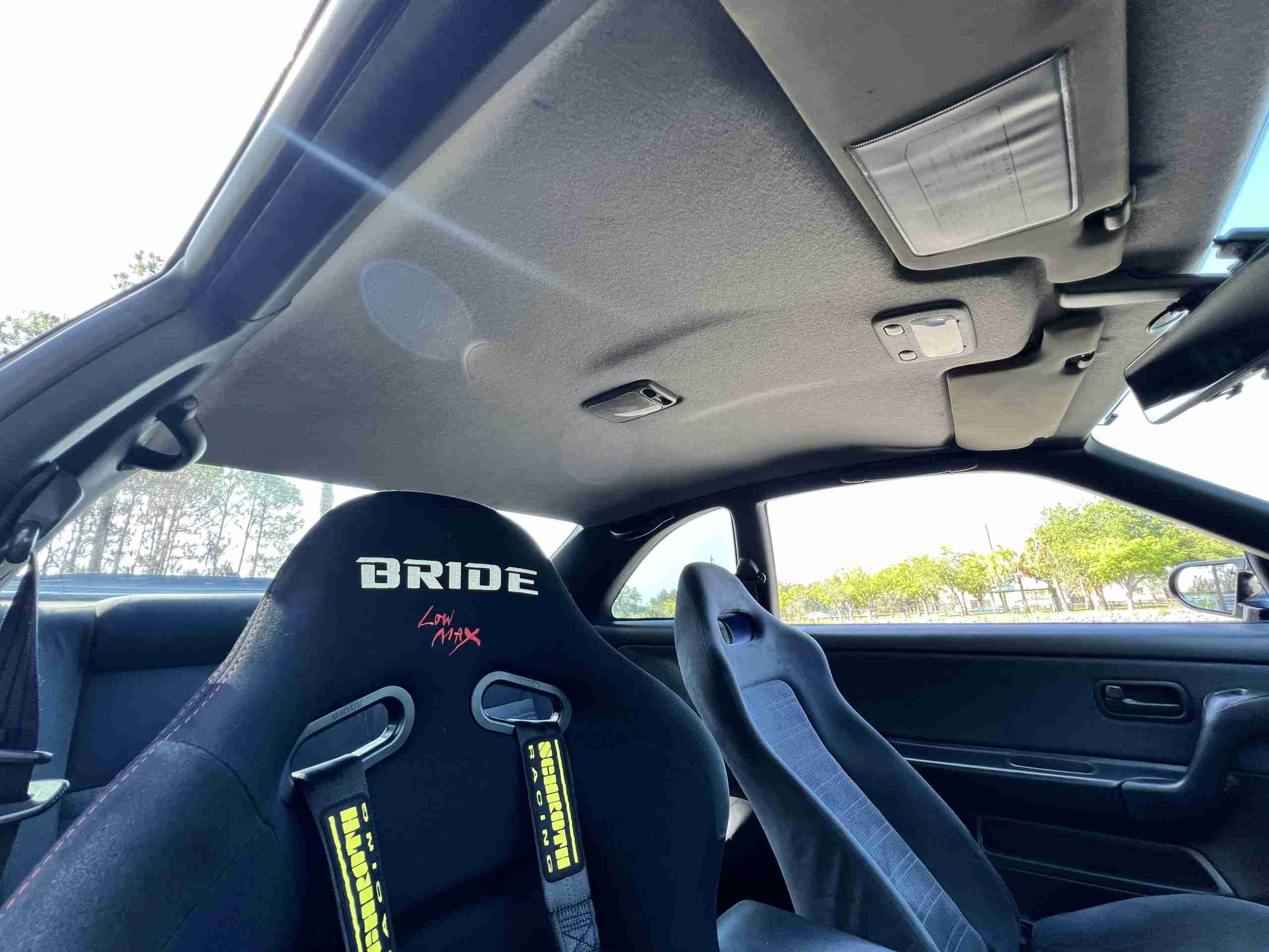 1995 Nissan Skyline GTR R33 VSPEC -Top Secret Aero – Big Twin Turbos – Ikeya Formula Suspension full