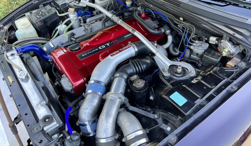 
 1995 Nissan Skyline GTR R33 VSPEC -Top Secret Aero – Big Twin Turbos – Ikeya Formula Suspension full									