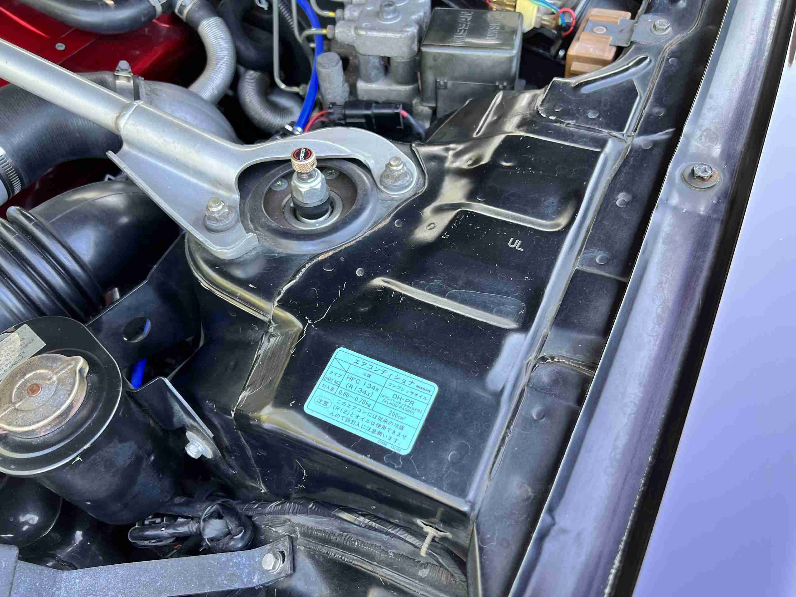 1995 Nissan Skyline GTR R33 VSPEC -Top Secret Aero – Big Twin Turbos – Ikeya Formula Suspension full