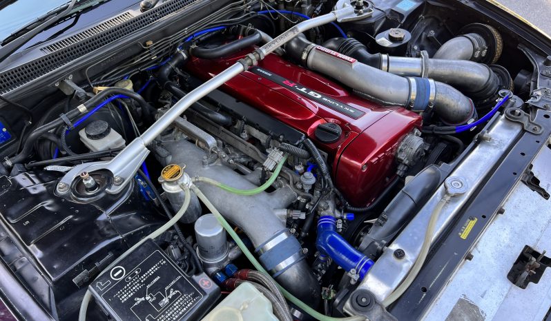 
 1995 Nissan Skyline GTR R33 VSPEC -Top Secret Aero – Big Twin Turbos – Ikeya Formula Suspension full									