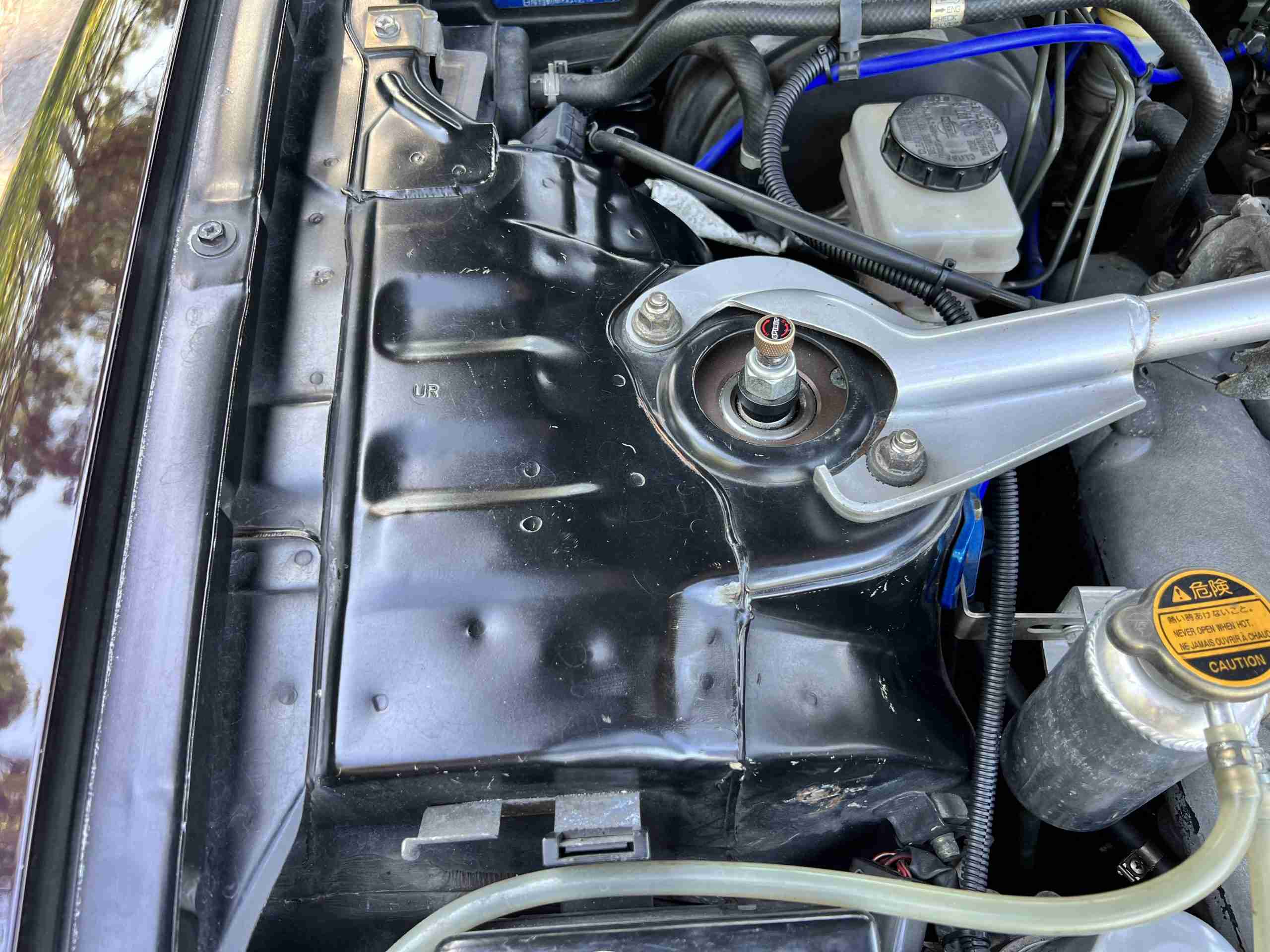 1995 Nissan Skyline GTR R33 VSPEC -Top Secret Aero – Big Twin Turbos – Ikeya Formula Suspension full