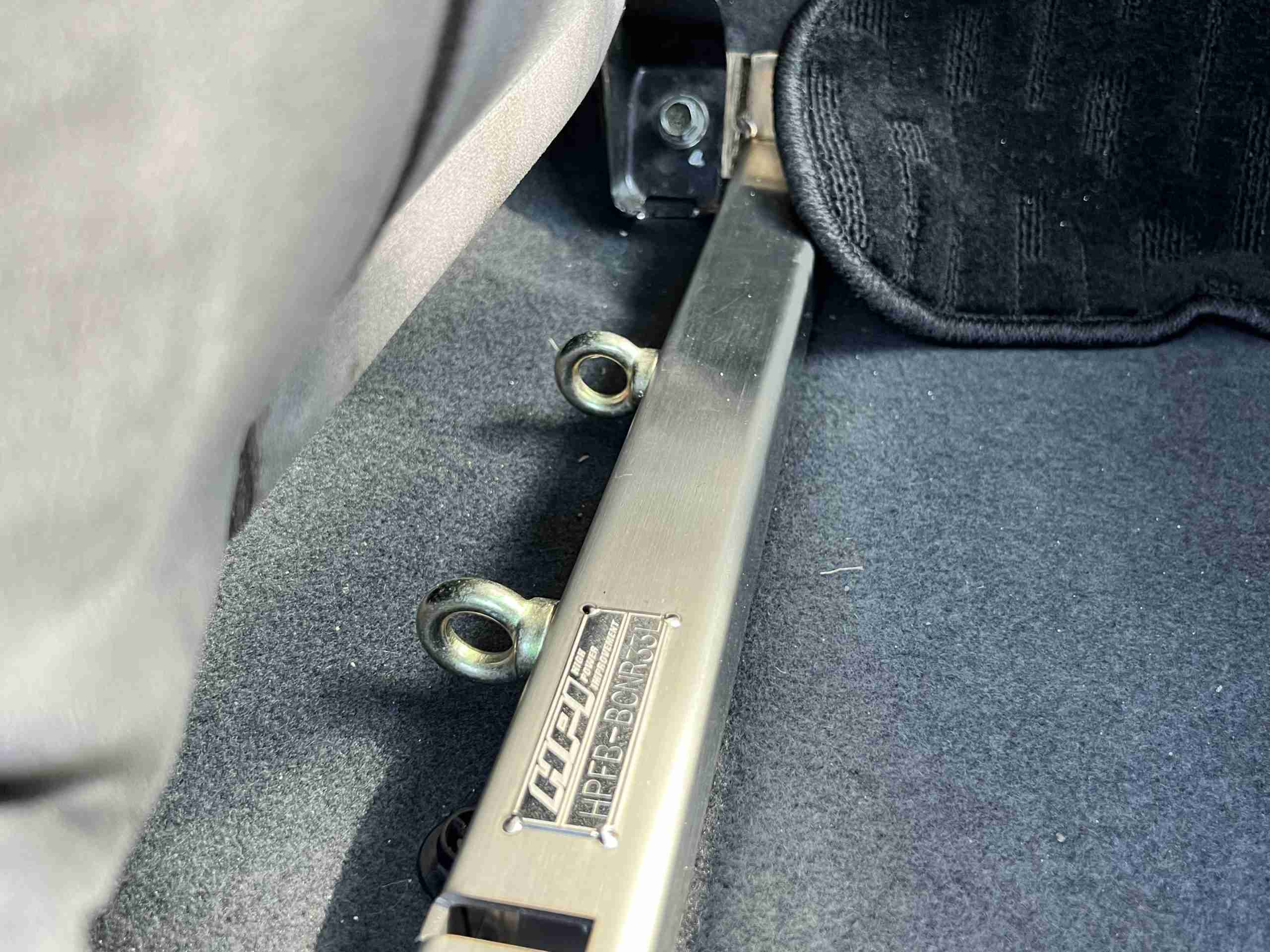 1995 Nissan Skyline GTR R33 VSPEC -Top Secret Aero – Big Twin Turbos – Ikeya Formula Suspension full