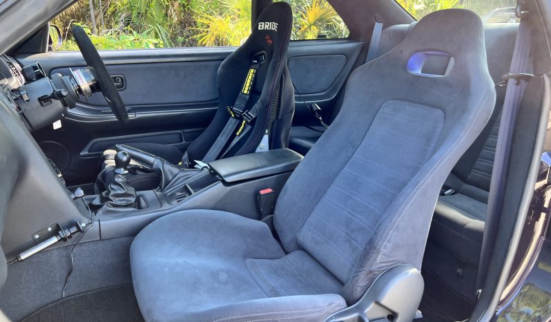 
 1995 Nissan Skyline GTR R33 VSPEC -Top Secret Aero – Big Twin Turbos – Ikeya Formula Suspension full									