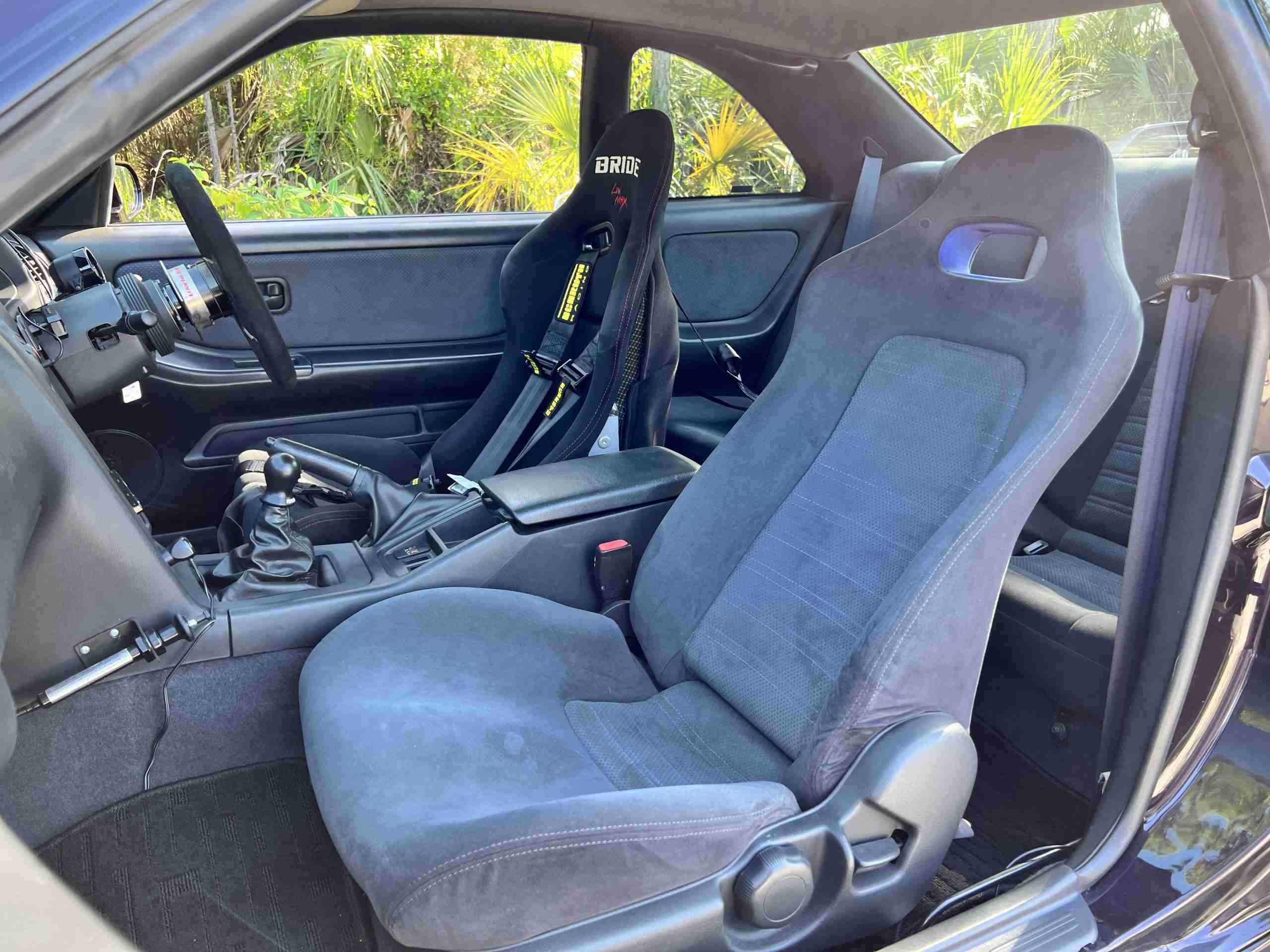 1995 Nissan Skyline GTR R33 VSPEC -Top Secret Aero – Big Twin Turbos – Ikeya Formula Suspension full