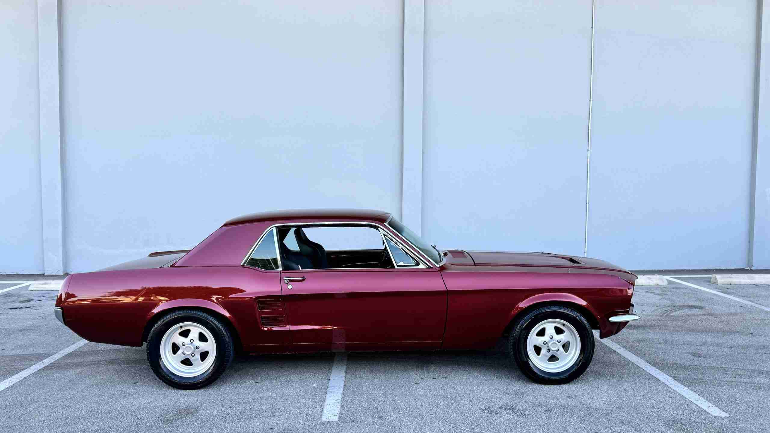1967 Ford Mustang Coupe Recent Restoration- 289 V8- Rebuilt C4 Auto Transmission- Rust Free – Documented full