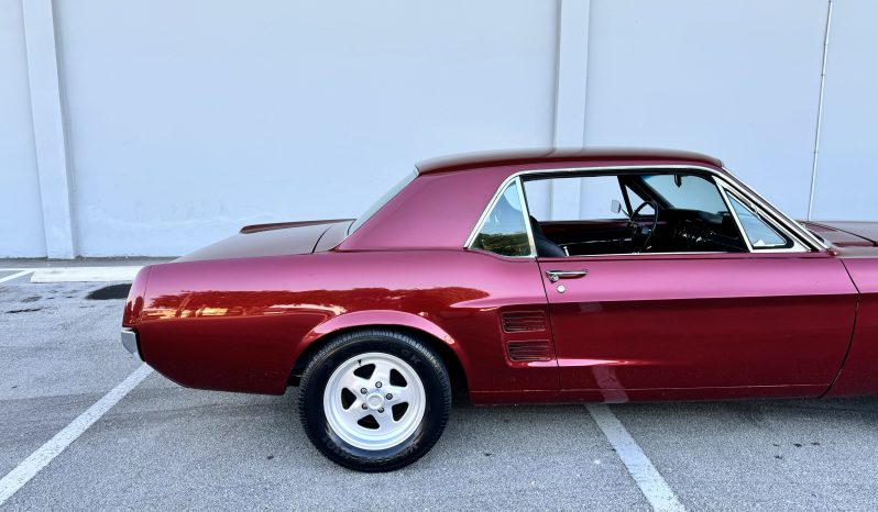 
 1967 Ford Mustang Coupe Recent Restoration- 289 V8- Rebuilt C4 Auto Transmission- Rust Free – Documented full									