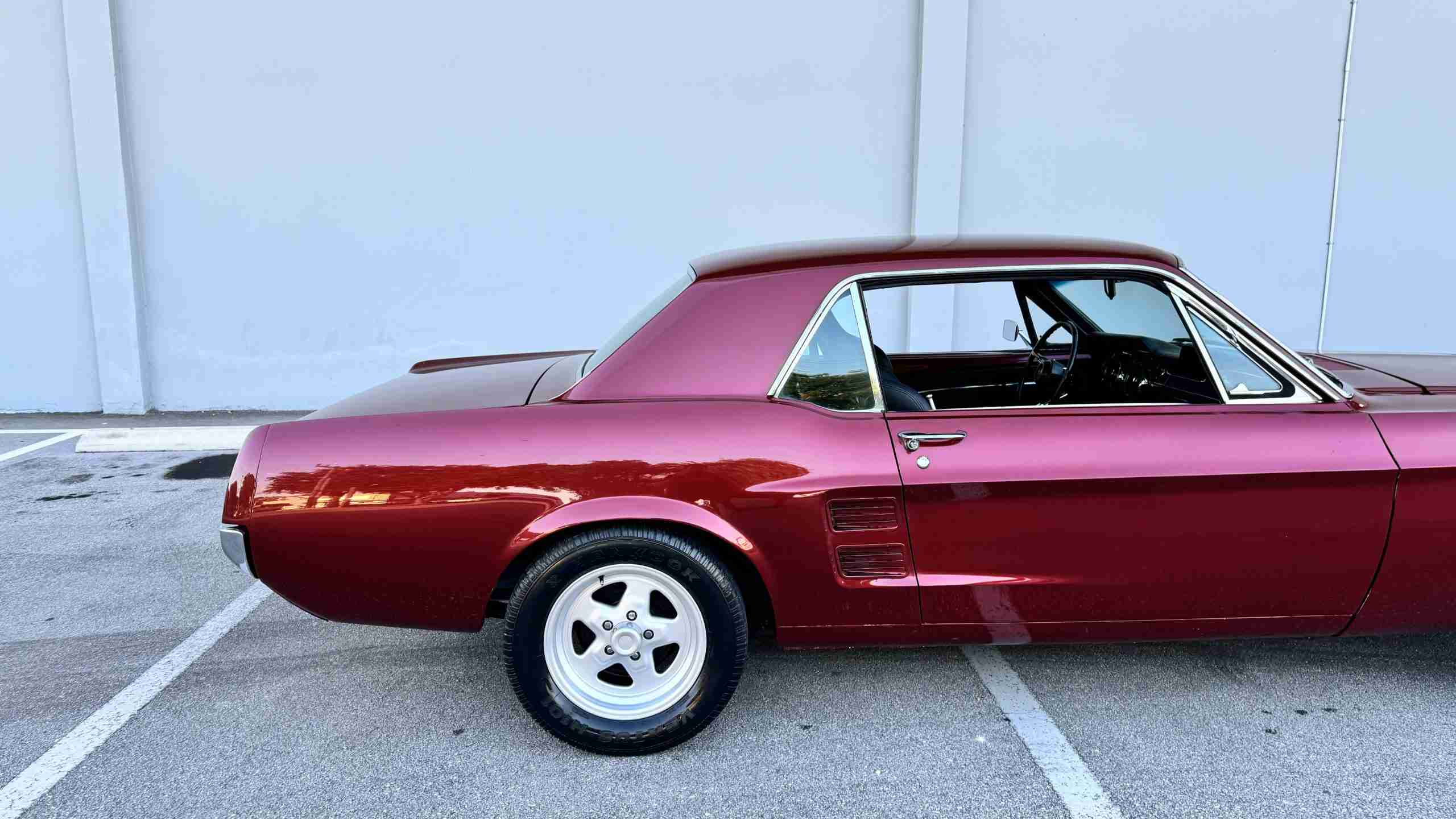 1967 Ford Mustang Coupe Recent Restoration- 289 V8- Rebuilt C4 Auto Transmission- Rust Free – Documented full