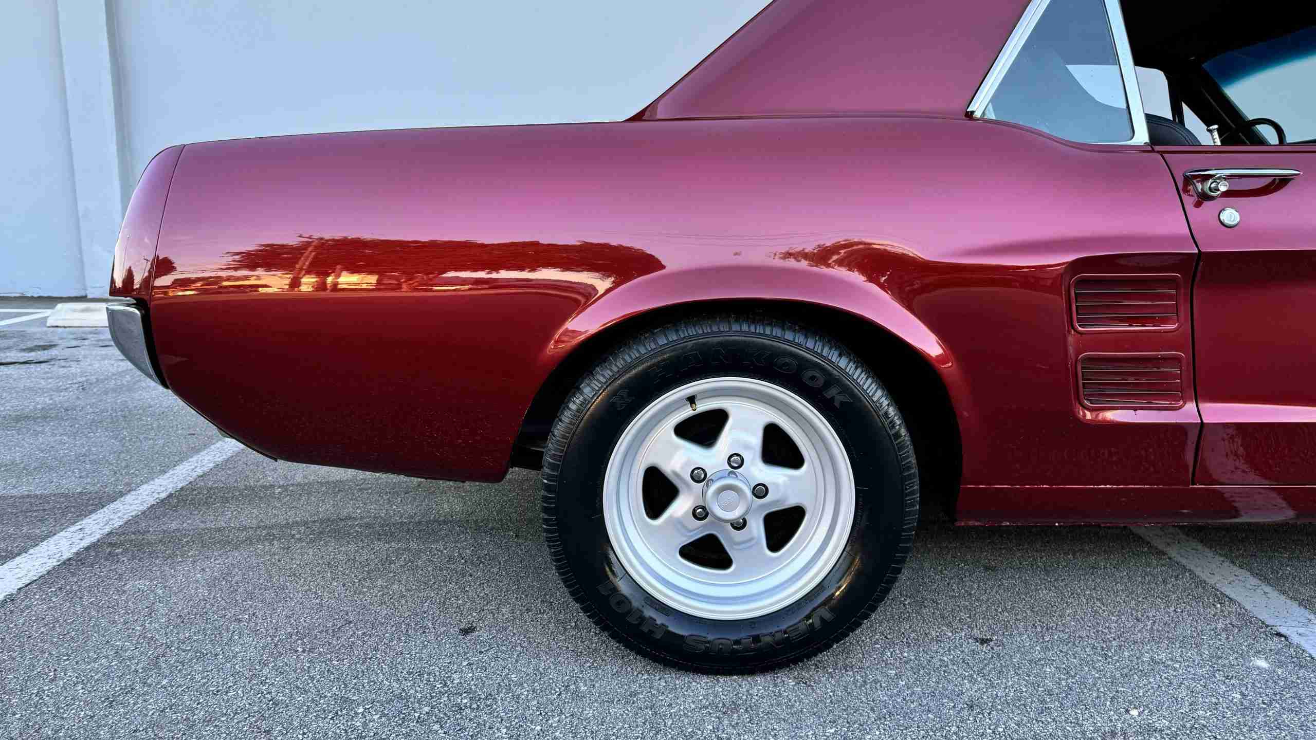 1967 Ford Mustang Coupe Recent Restoration- 289 V8- Rebuilt C4 Auto Transmission- Rust Free – Documented full