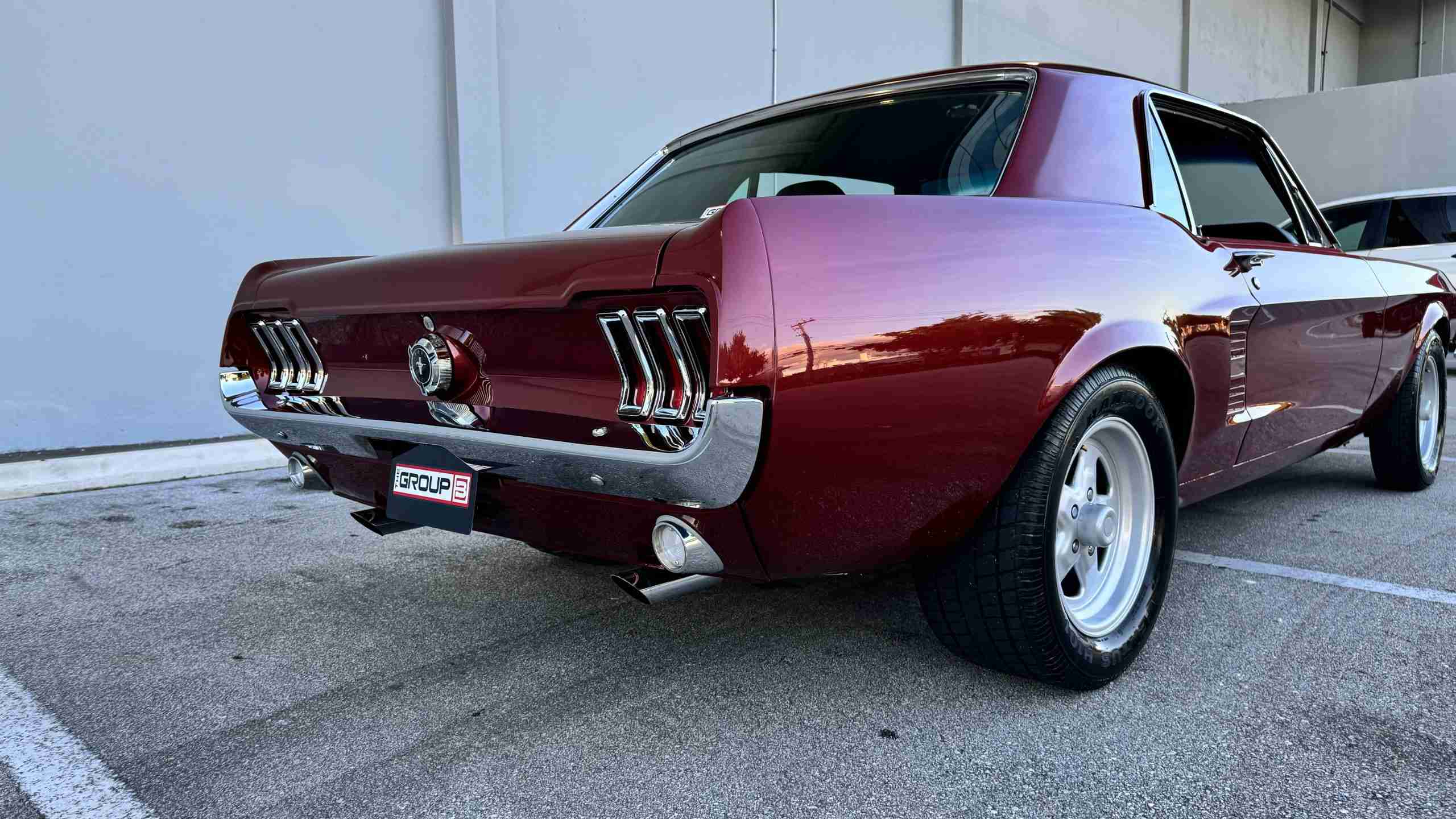 1967 Ford Mustang Coupe Recent Restoration- 289 V8- Rebuilt C4 Auto Transmission- Rust Free – Documented full