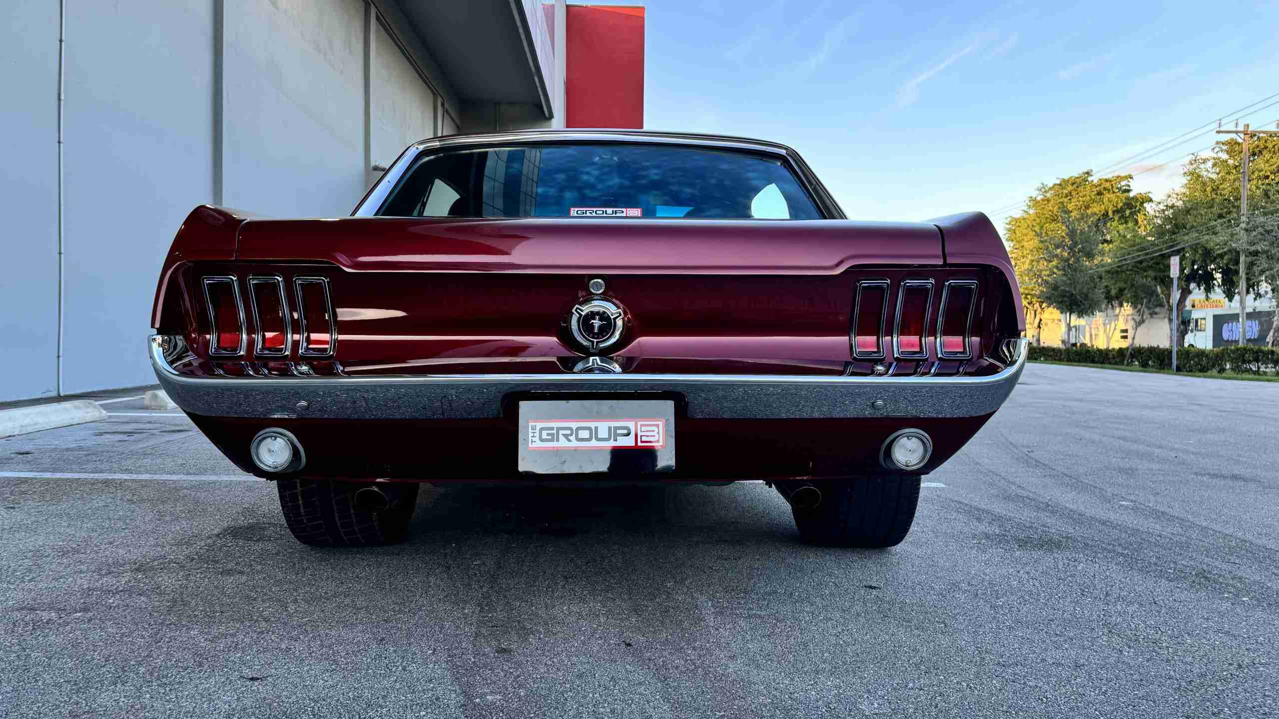 1967 Ford Mustang Coupe Recent Restoration- 289 V8- Rebuilt C4 Auto Transmission- Rust Free – Documented full