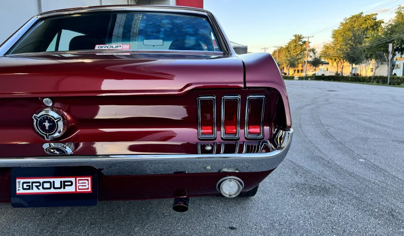 
 1967 Ford Mustang Coupe Recent Restoration- 289 V8- Rebuilt C4 Auto Transmission- Rust Free – Documented full									