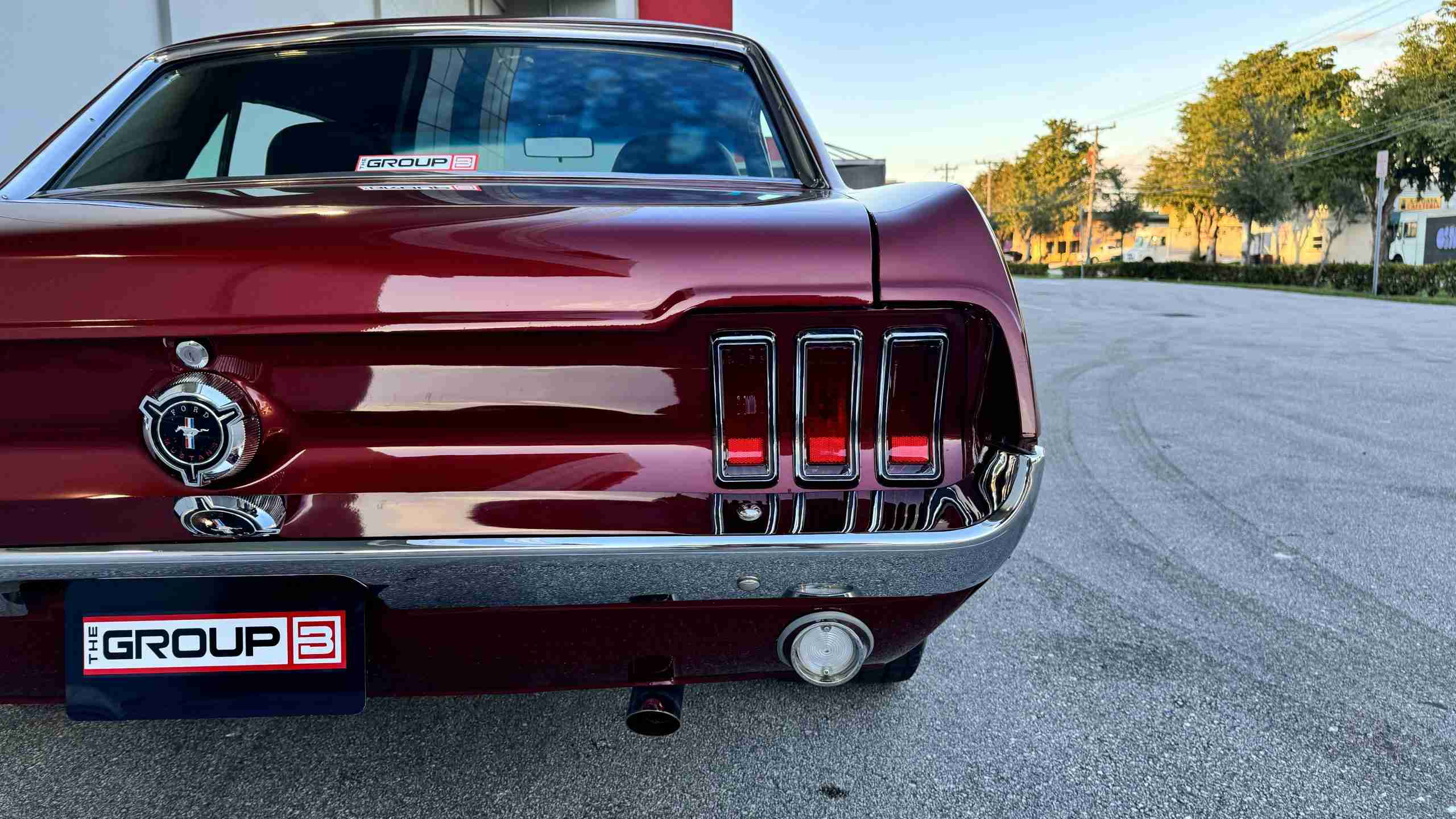 1967 Ford Mustang Coupe Recent Restoration- 289 V8- Rebuilt C4 Auto Transmission- Rust Free – Documented full