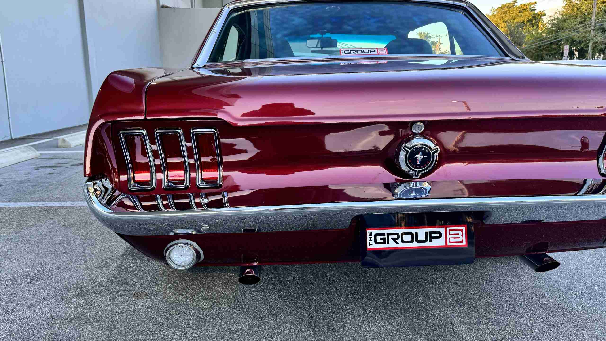 1967 Ford Mustang Coupe Recent Restoration- 289 V8- Rebuilt C4 Auto Transmission- Rust Free – Documented full