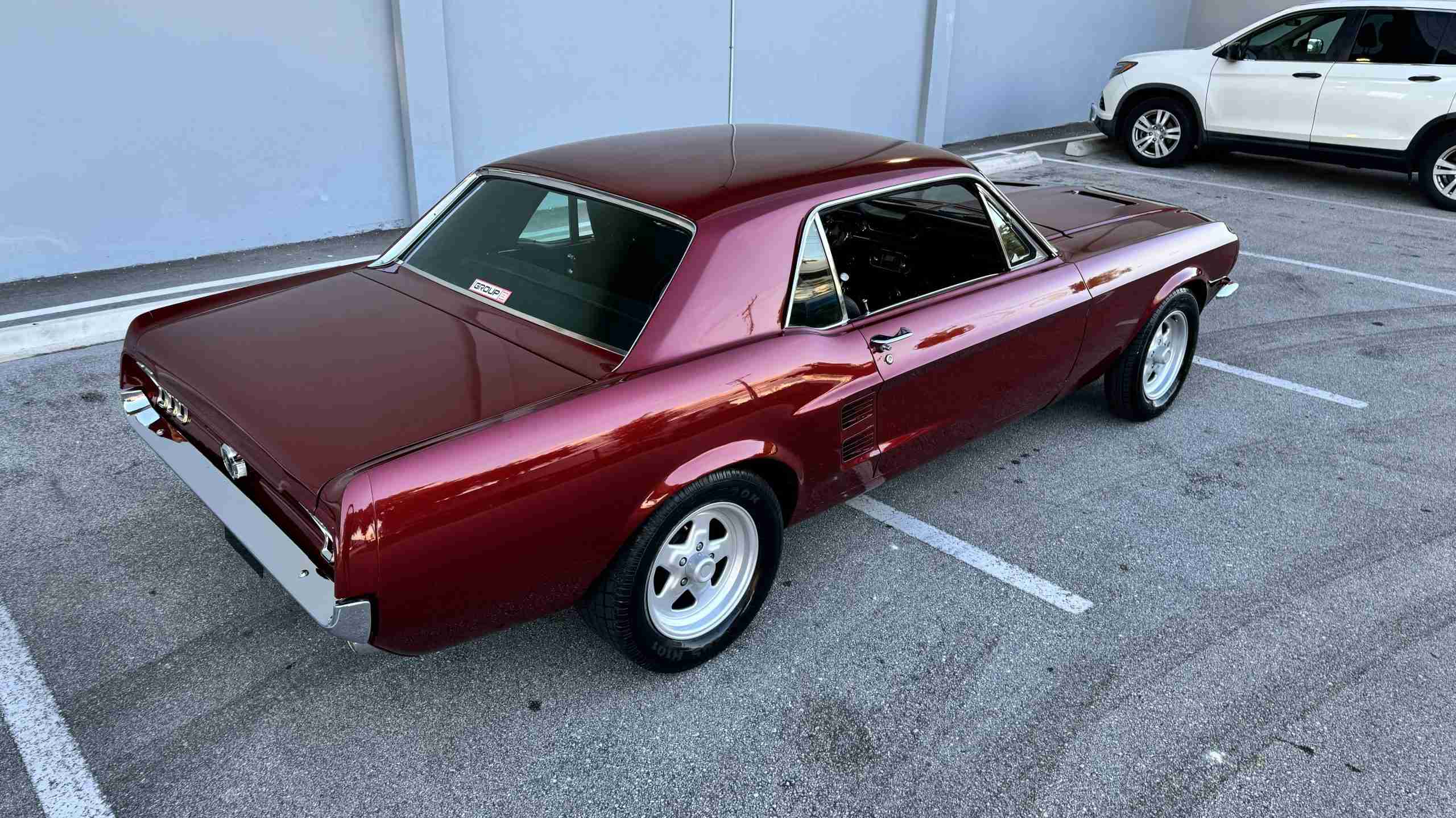 1967 Ford Mustang Coupe Recent Restoration- 289 V8- Rebuilt C4 Auto Transmission- Rust Free – Documented full