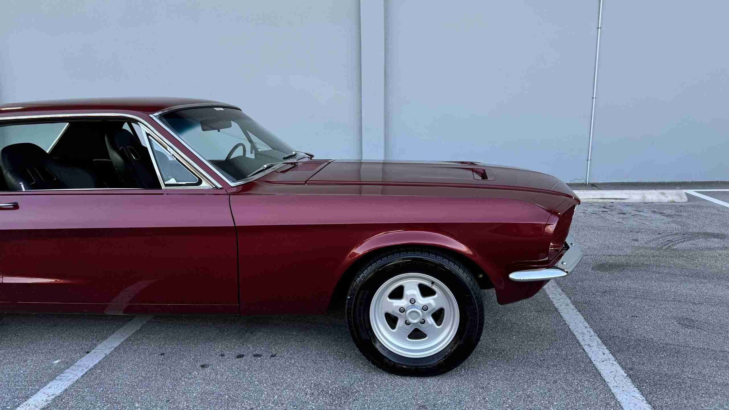 1967 Ford Mustang Coupe Recent Restoration- 289 V8- Rebuilt C4 Auto Transmission- Rust Free – Documented full