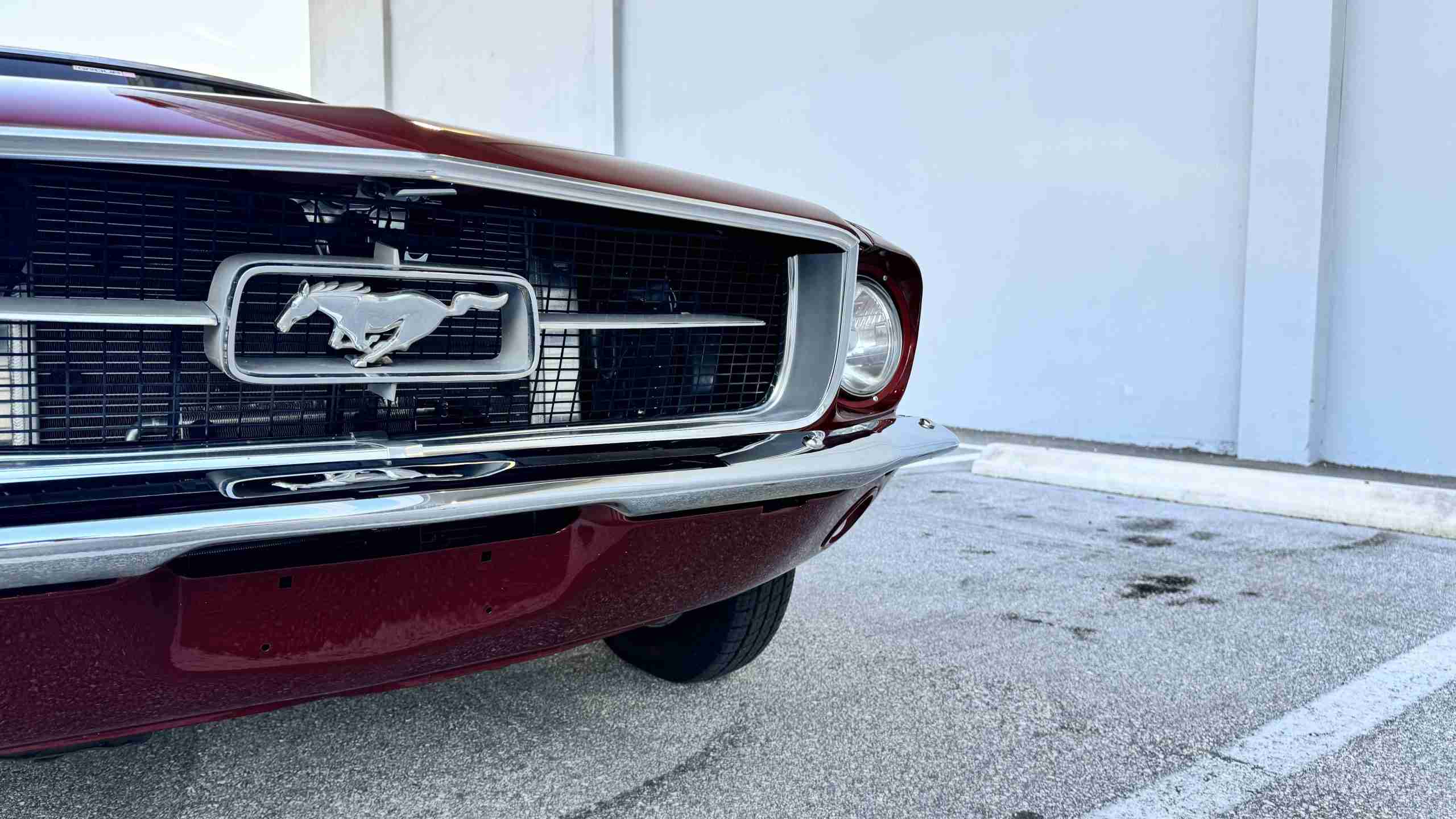 1967 Ford Mustang Coupe Recent Restoration- 289 V8- Rebuilt C4 Auto Transmission- Rust Free – Documented full