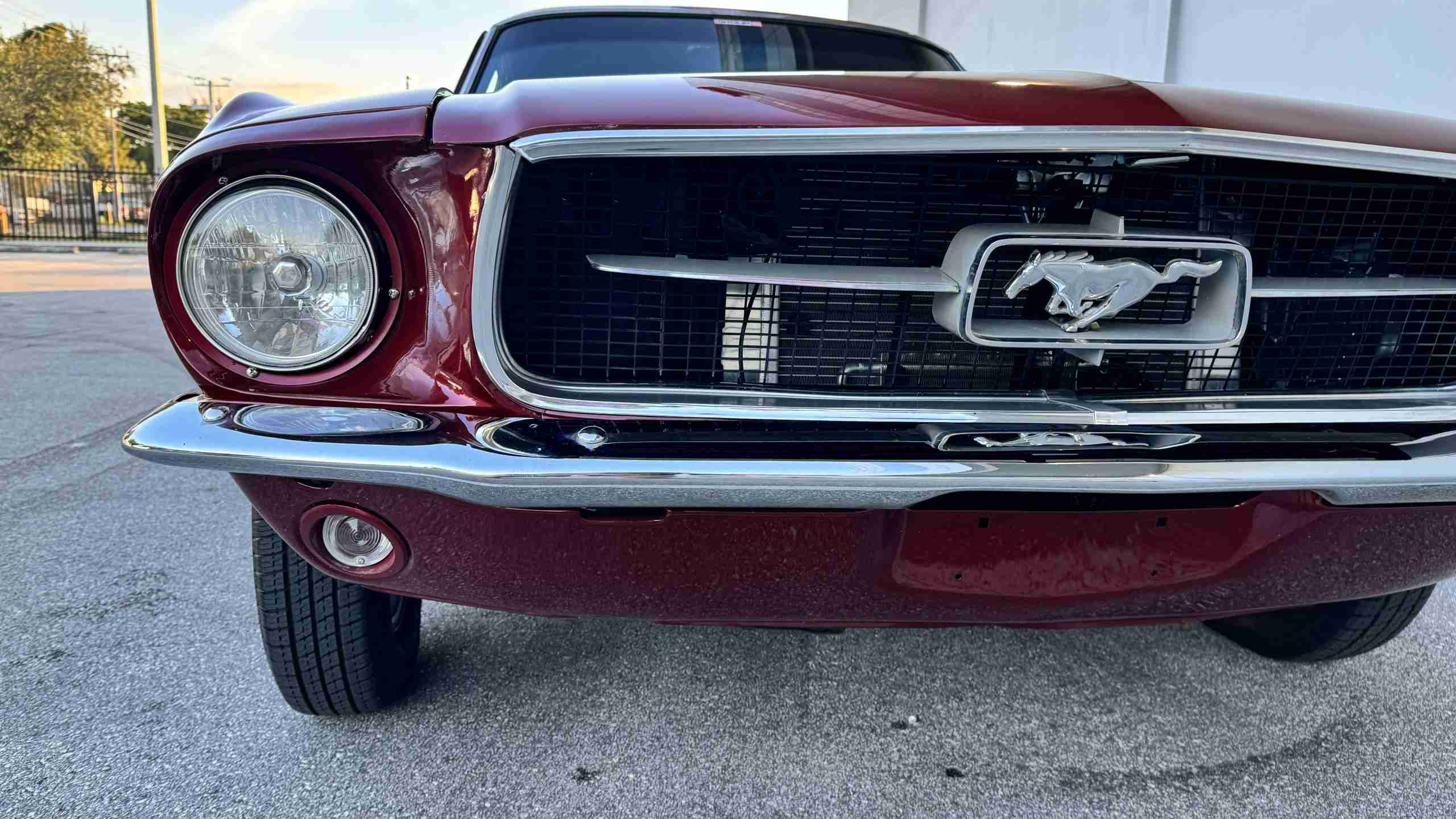 1967 Ford Mustang Coupe Recent Restoration- 289 V8- Rebuilt C4 Auto Transmission- Rust Free – Documented full