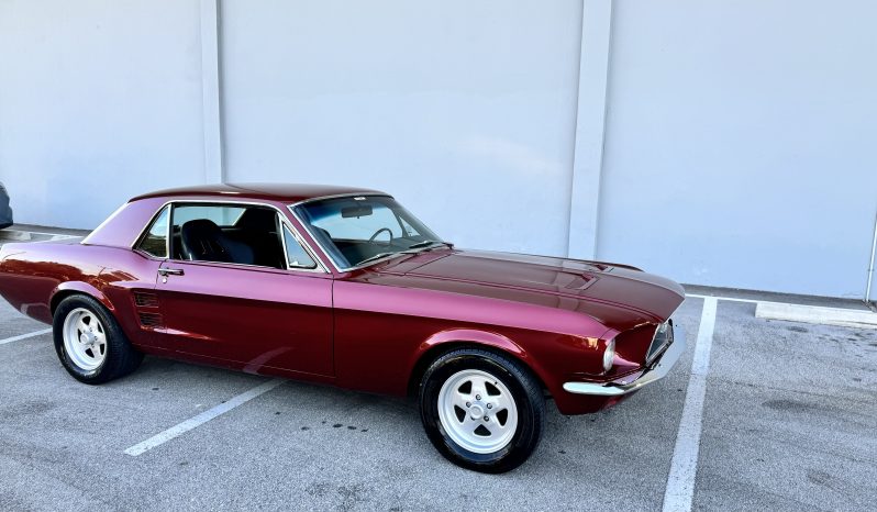 
 1967 Ford Mustang Coupe Recent Restoration- 289 V8- Rebuilt C4 Auto Transmission- Rust Free – Documented full									