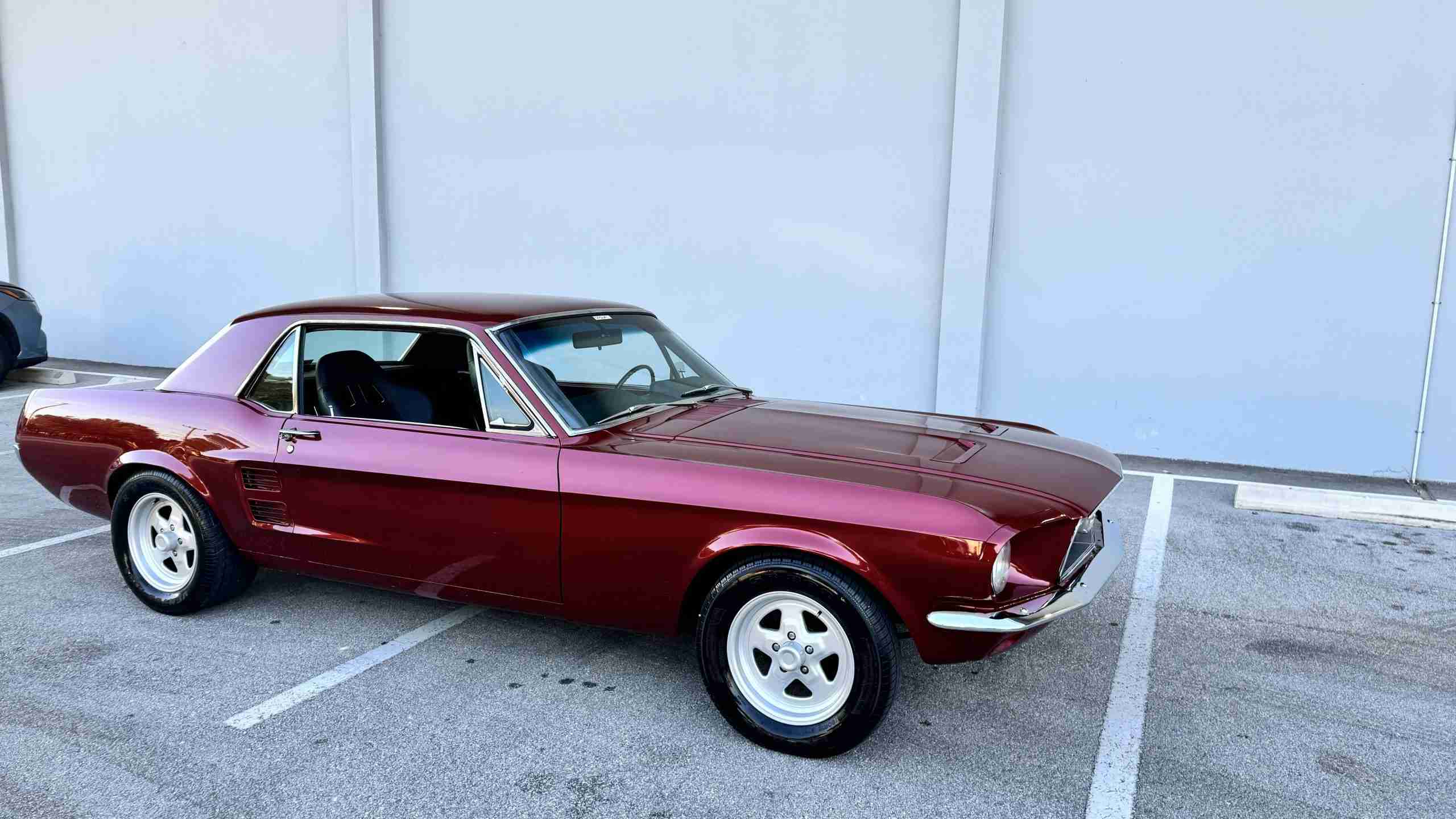 1967 Ford Mustang Coupe Recent Restoration- 289 V8- Rebuilt C4 Auto Transmission- Rust Free – Documented full