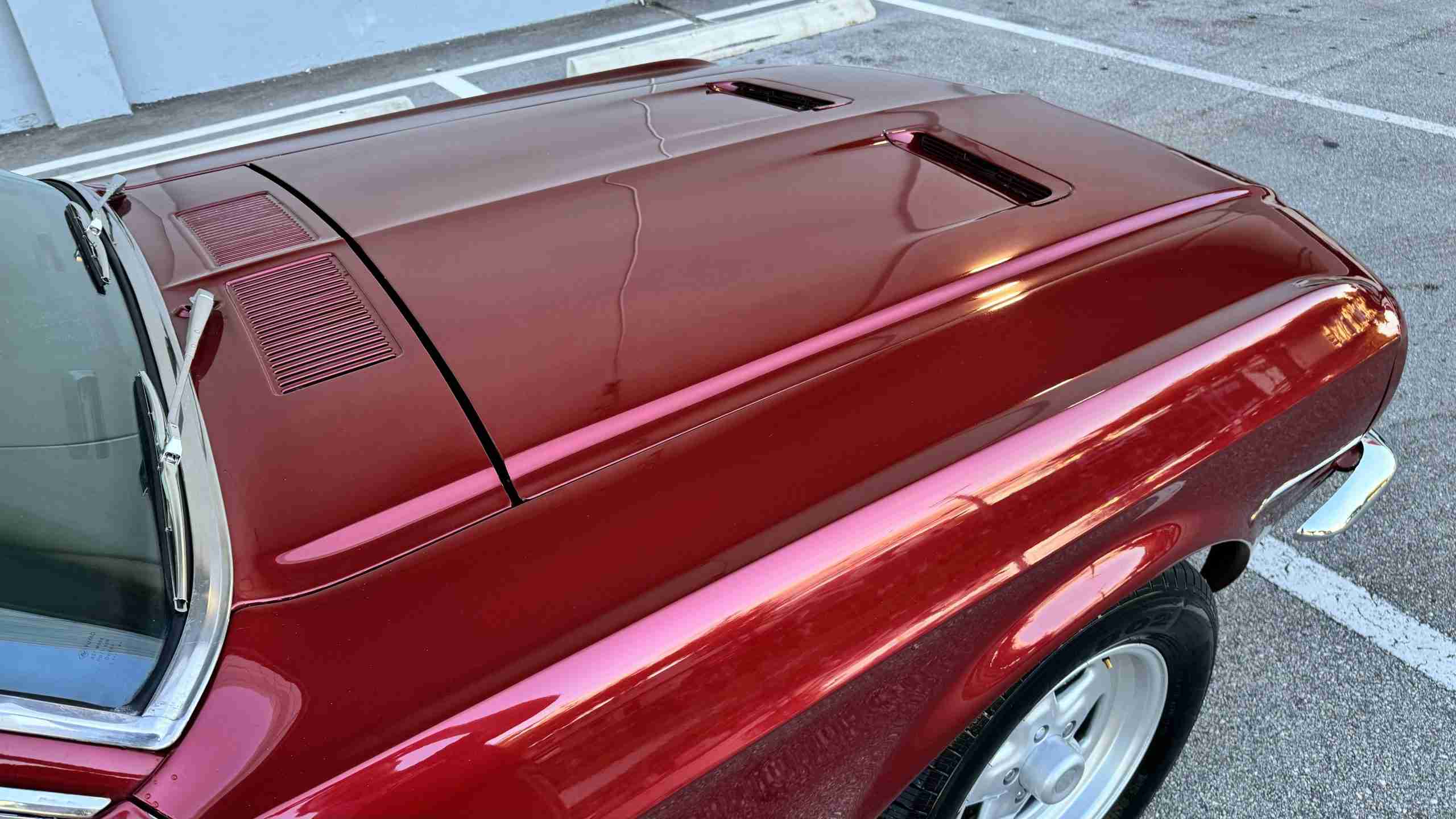 1967 Ford Mustang Coupe Recent Restoration- 289 V8- Rebuilt C4 Auto Transmission- Rust Free – Documented full