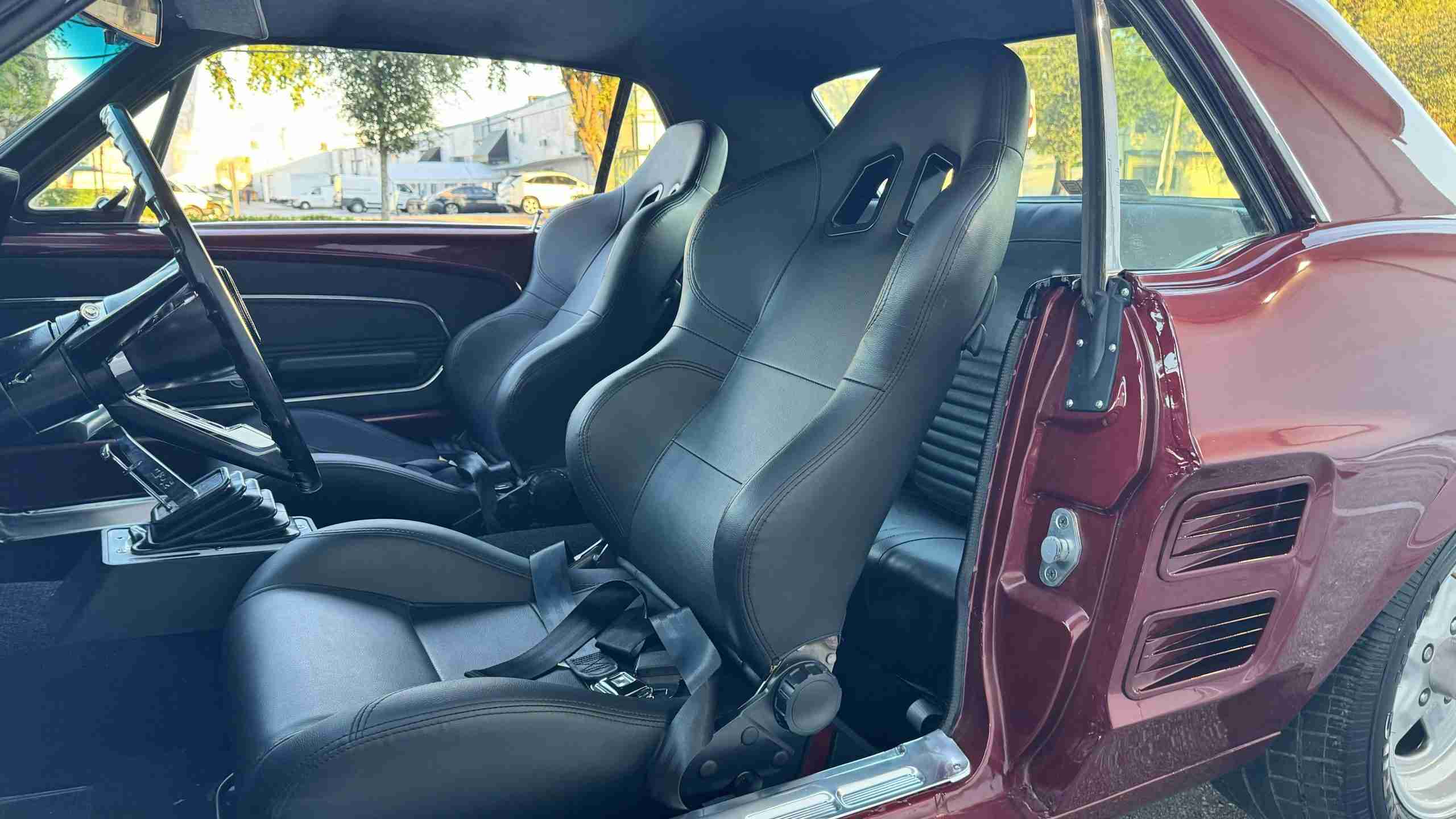 1967 Ford Mustang Coupe Recent Restoration- 289 V8- Rebuilt C4 Auto Transmission- Rust Free – Documented full